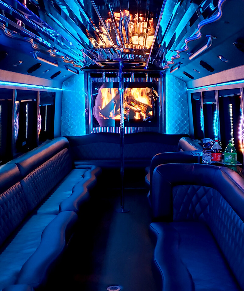 sarasota party buses