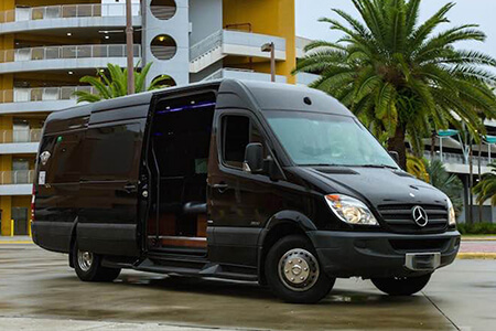 mercedes sprinter van