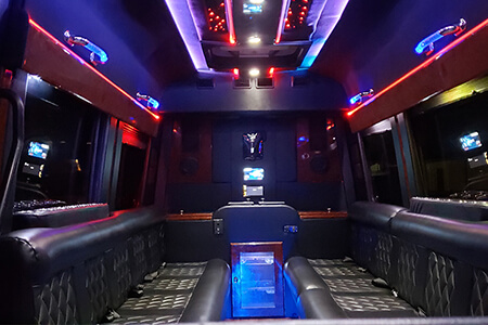 limo interior