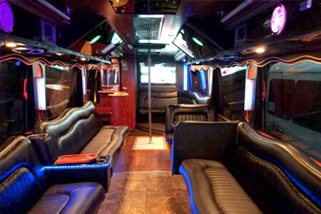 limo-style seats