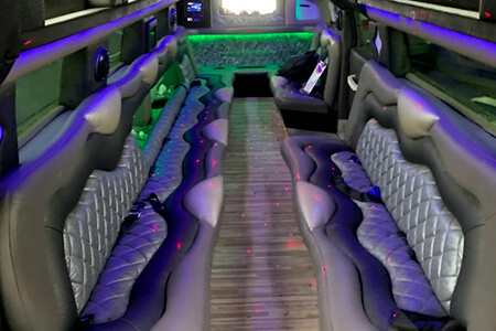 hummer limousine service