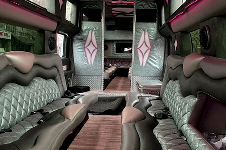 hummer interior